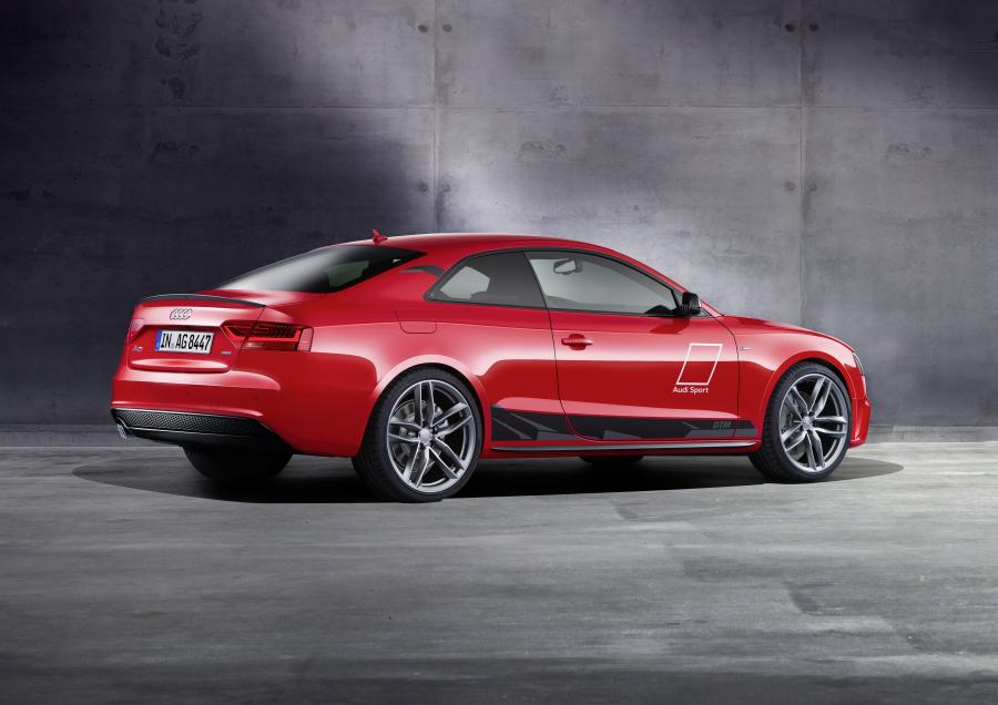  Audi A5 Coupe DTM Selection 2015 года  (фото 2 из 12)